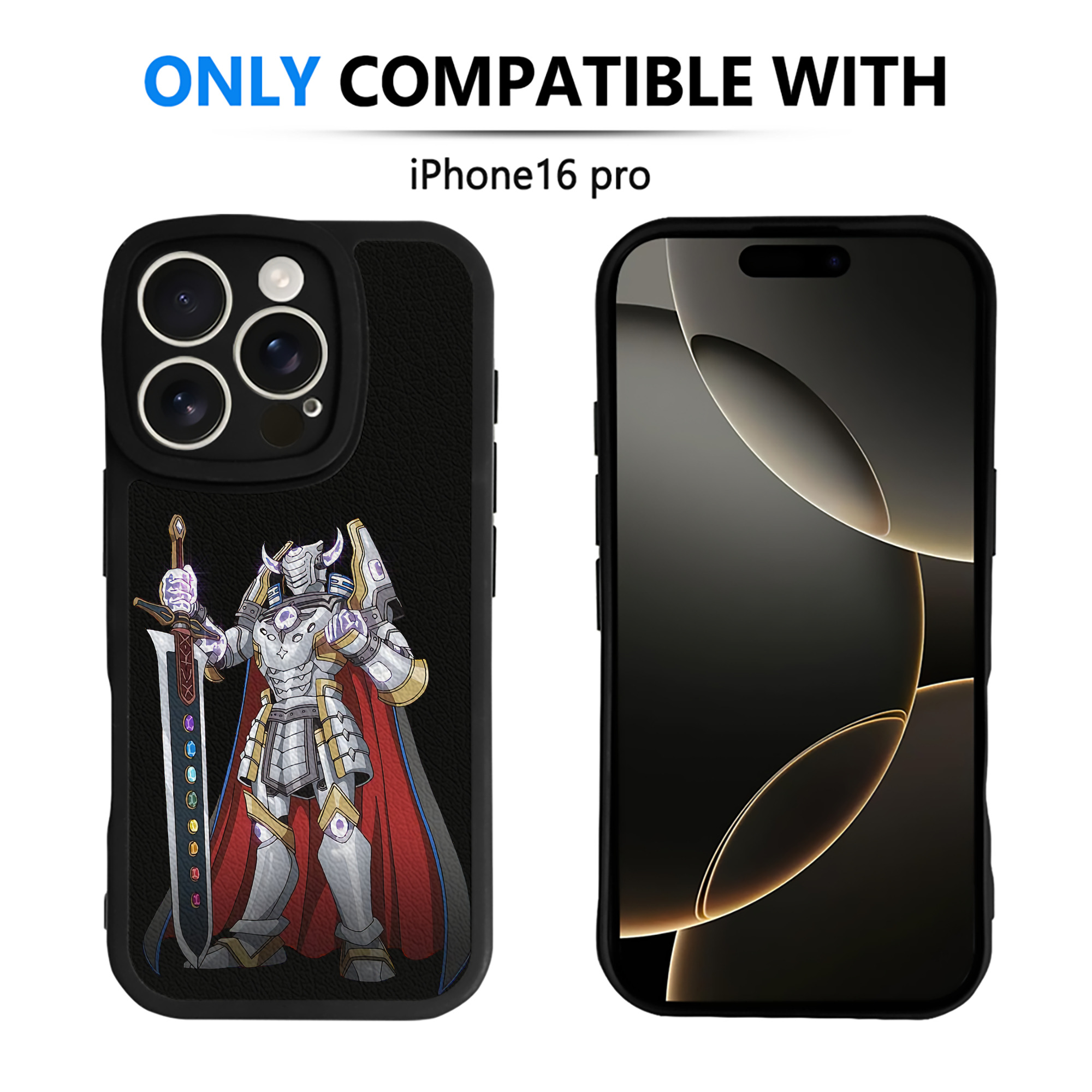 遊☆戯☆王 Yu-Gi-Oh! 【iPhone 16シリーズ対応】シリコンスマホケース（レザー調） 材質：シリコン